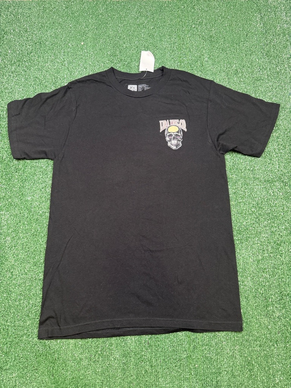 Lira Graphic T Shirt Men's Size M Black Short Sleeve Crew Neck Tee